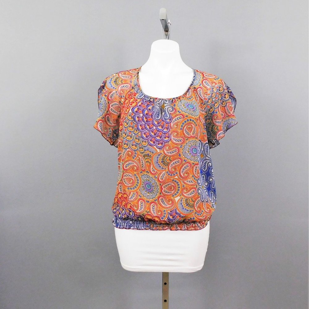 Sunny Leigh‎ Women Shirt Multicolor PS